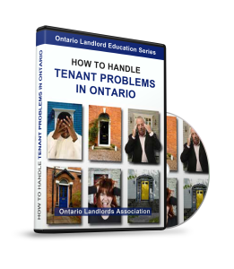 OLA CD How to handle tenant problems in Ontario