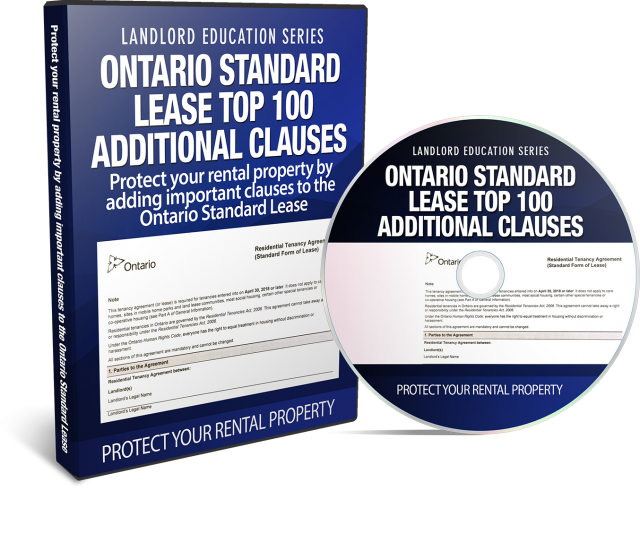 Ontario Standard Form of Lease Top 100 Clauses You NEED To Add To