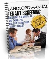 Tenant Screening Ontario Landlords Association Small Claims Court